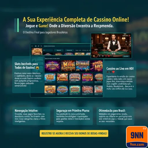 9nn.com - usar a segura interface premium